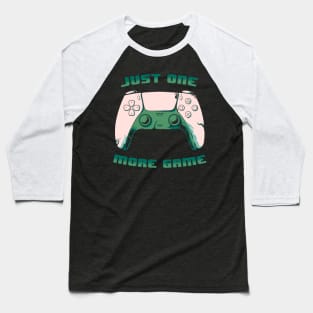 JUST ONE MORE GAME next gen Baseball T-Shirt